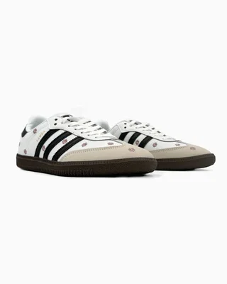 Adidas Samba OG Black White Painted — головне фото товару