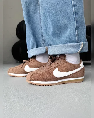 Nike Cortez Light Brown — головне фото товару