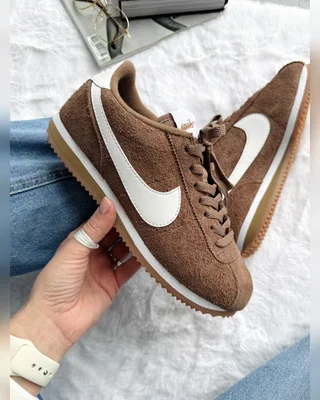 Nike Cortez Light Brown — головне фото товару