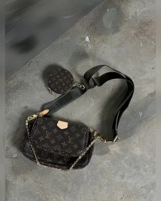 Louis Vuitton Multi Pochette Brown Green (магнітна коробка) 24 x 13 5 x 4 — головне фото товару
