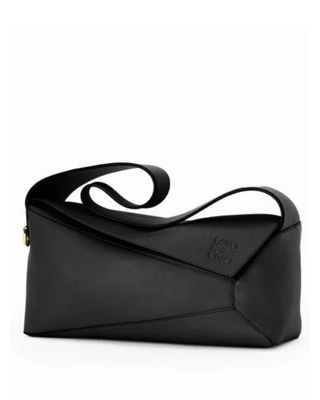 Loewe Puzzle Hobo Bag Black Nappa — головне фото товару