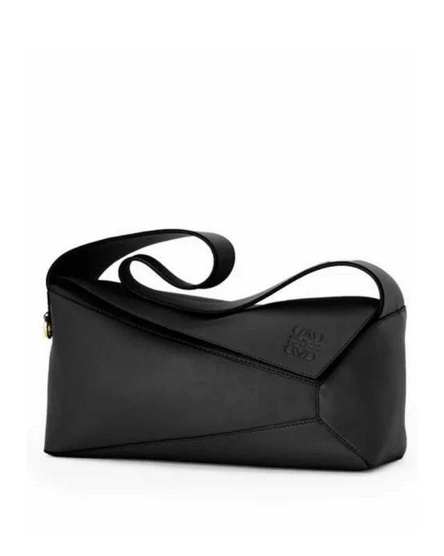 Loewe Puzzle Hobo Bag Black Nappa — головне фото товару