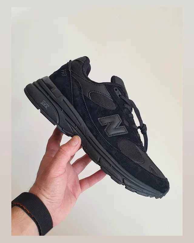 New Balance 993 Cordura • Black • — головне фото товару