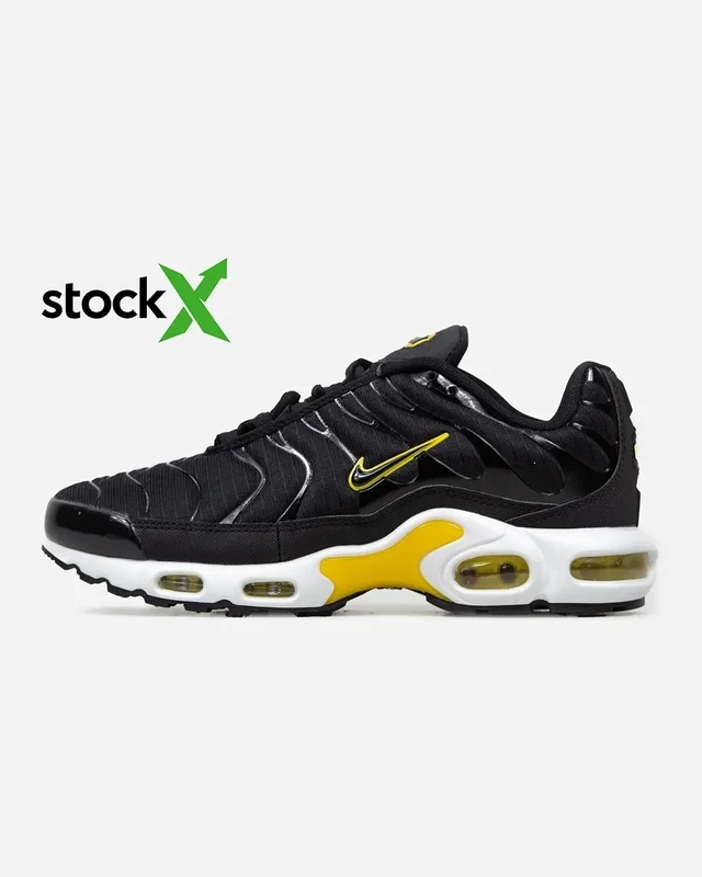 Nike 0655 Air Max TN Black Yellow — головне фото товару