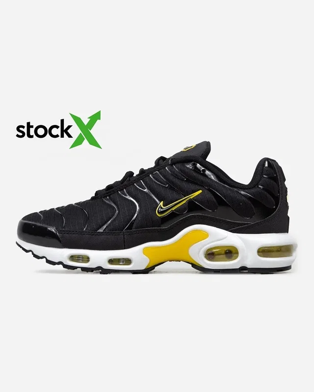 Nike 0655 Air Max TN Black Yellow — головне фото товару