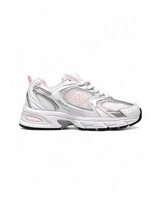 New Balance 530 • White Silver Gray • — головне фото товару