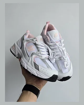 New Balance 530 • White Silver Gray • — головне фото товару