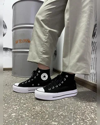 Converse Lift Hight Black con 0028 — головне фото товару