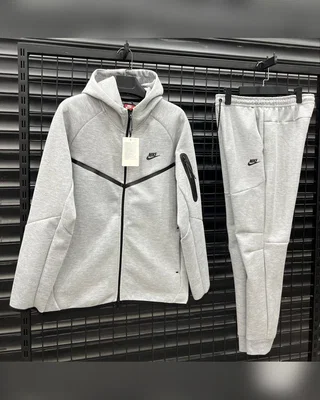 Nike Tech Fleece Gray — головне фото товару