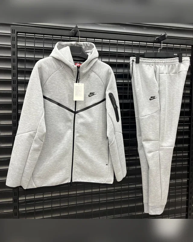 Nike Tech Fleece Gray — головне фото товару