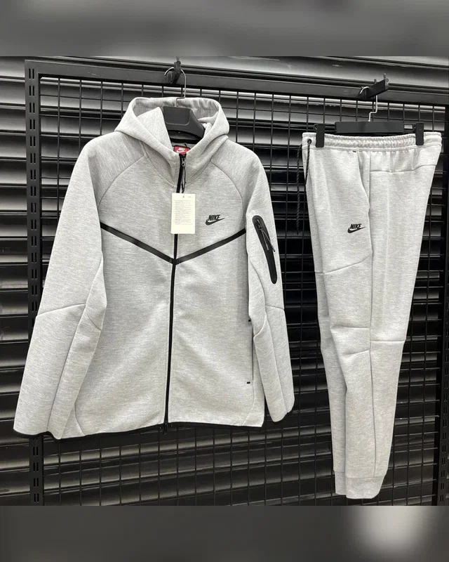 Nike Tech Fleece Gray — головне фото товару