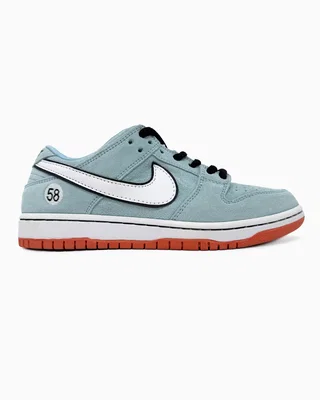 Nike SB Dunk Low Gulf Blue Orange — головне фото товару