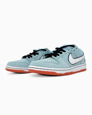 Nike SB Dunk Low Gulf Blue Orange — головне фото товару