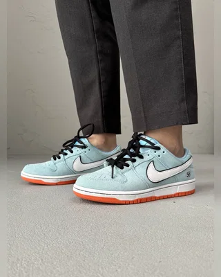 Nike SB Dunk Low Gulf Blue Orange — головне фото товару