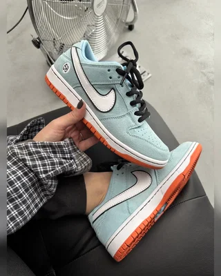 Nike SB Dunk Low Gulf Blue Orange — головне фото товару