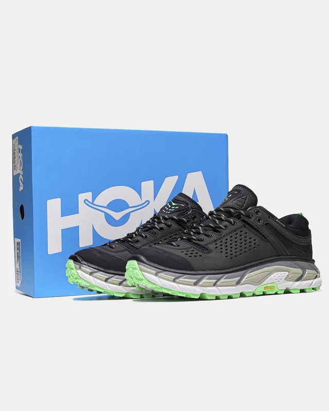 HOKA ONE Tor Ultra Low GORE-TEX 'Black Zest' 1130310-BZST — головне фото товару