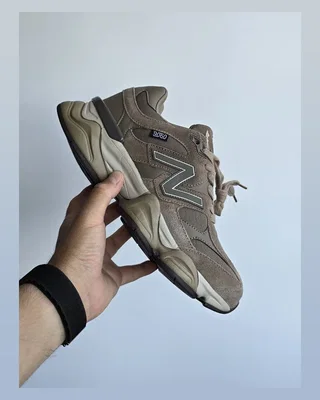 New Balance 9060 Gore Tex • Brown • — головне фото товару