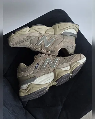 New Balance 9060 Gore Tex • Brown • — головне фото товару
