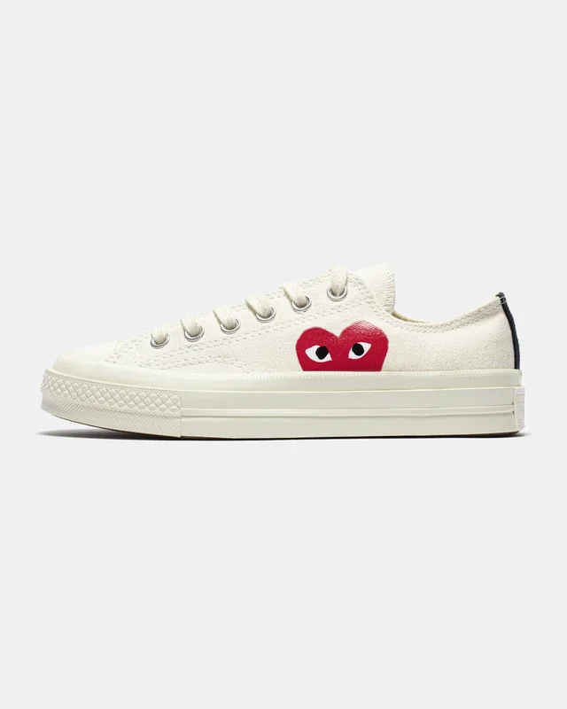 Converse Garcons Play x Converse Low White — головне фото товару