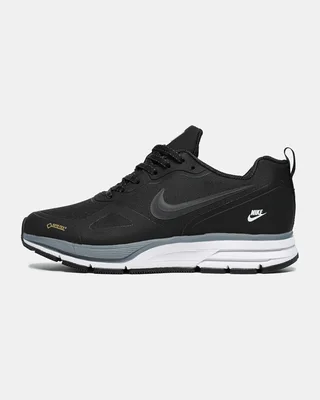 Nike Pegasus 26X Gore Tex Black White — головне фото товару