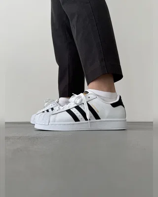 Adidas Superstar Black White — головне фото товару