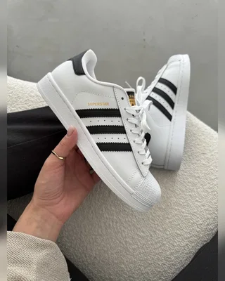 Adidas Superstar Black White — головне фото товару