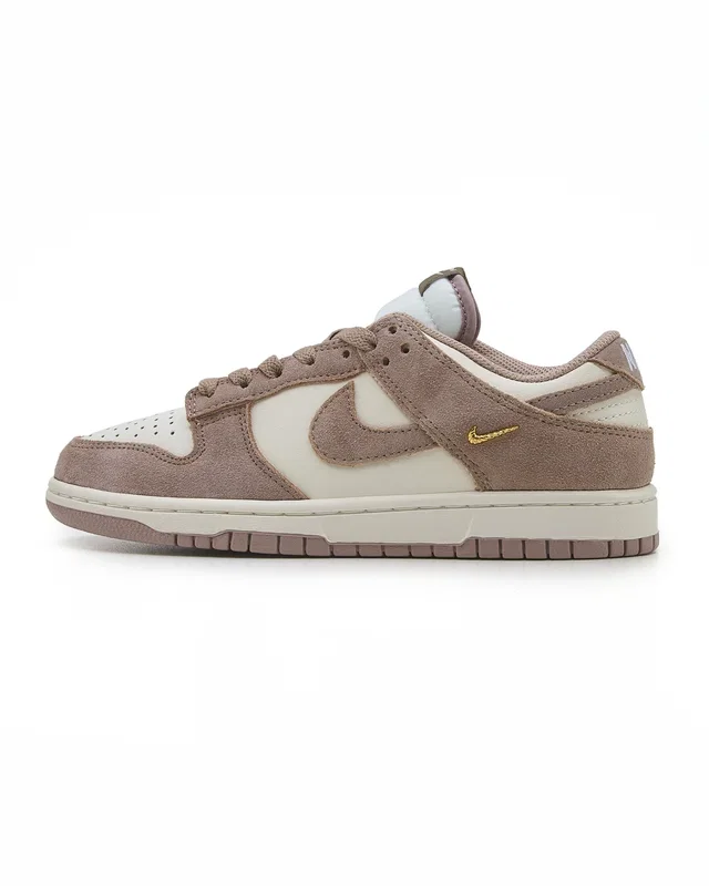 Nike Dunk Low Malt Gold Mini Swoosh — головне фото товару
