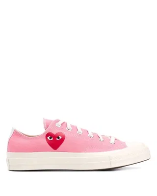 Converse CDG Low Pink — головне фото товару