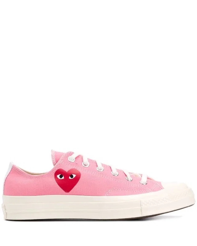 Converse CDG Low Pink — головне фото товару