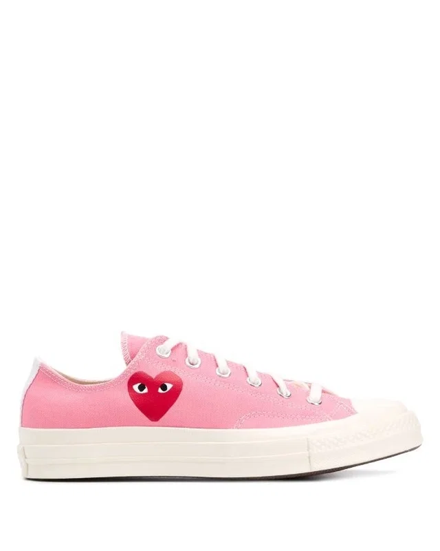 Converse CDG Low Pink — головне фото товару