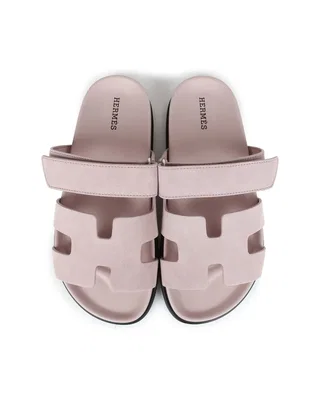 Hermes Chep Suede Pink — головне фото товару