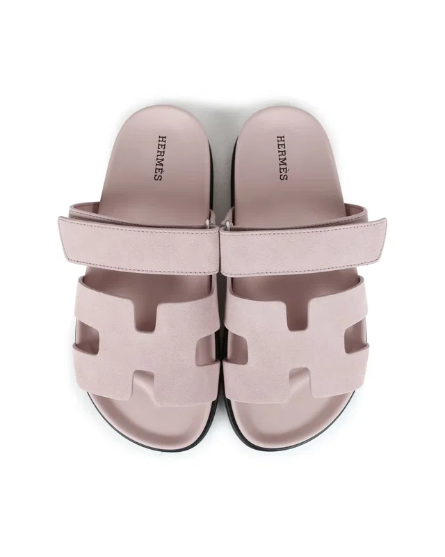Hermes Chep Suede Pink — головне фото товару