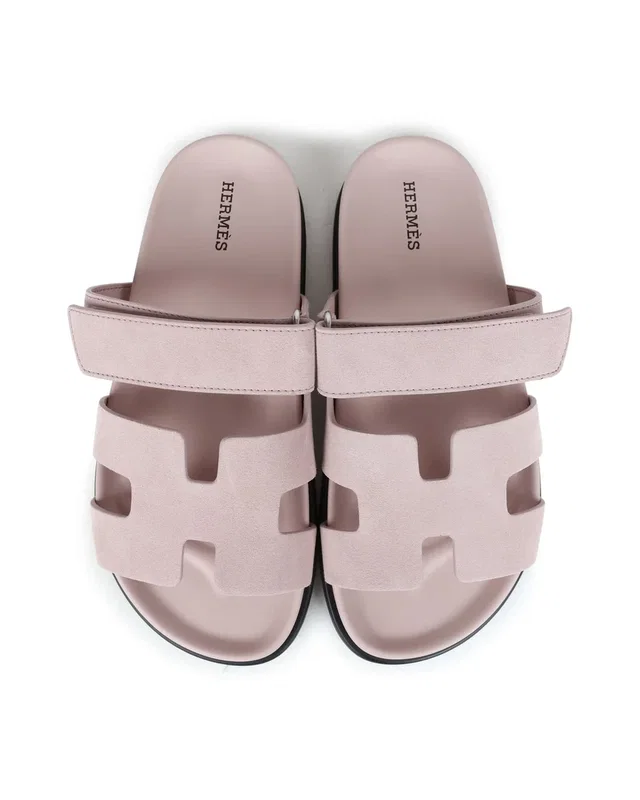 Hermes Chep Suede Pink — головне фото товару