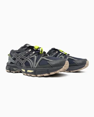Asics Gel Kahana 8 Black Grey Green Gore Tex — головне фото товару