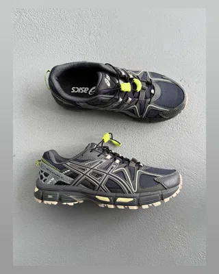 Asics Gel Kahana 8 Black Grey Green Gore Tex — головне фото товару