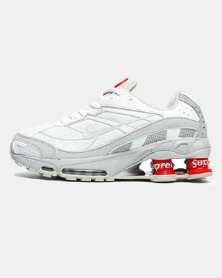 Nike x Supreme Shox Ride 2 SP 'White' DN1615-100 — головне фото товару