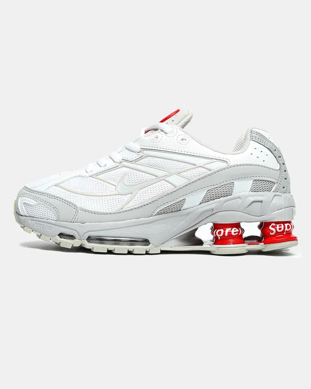 Nike x Supreme Shox Ride 2 SP 'White' — головне фото товару