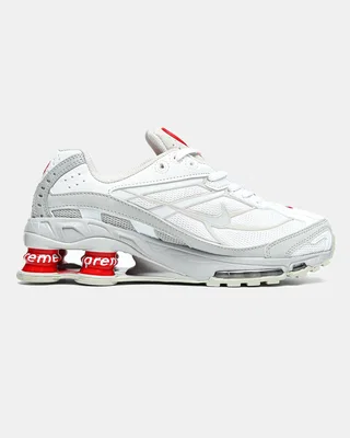 Nike x Supreme Shox Ride 2 SP 'White' DN1615-100 — головне фото товару