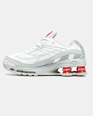 Nike x Supreme Shox Ride 2 SP 'White' DN1615-100 — головне фото товару