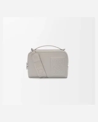 Loewe Mini crossbody camera bag Silver — головне фото товару