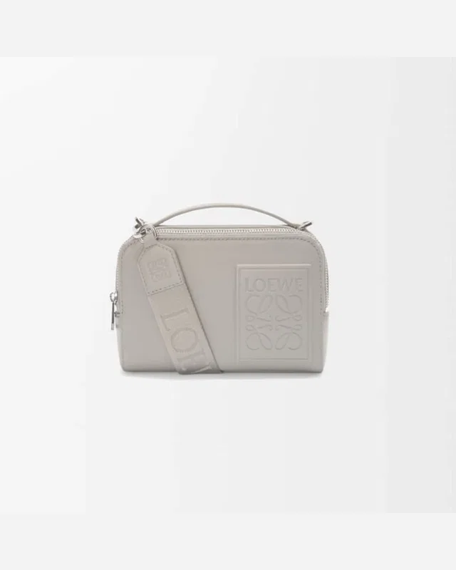 Loewe Mini crossbody camera bag Silver — головне фото товару