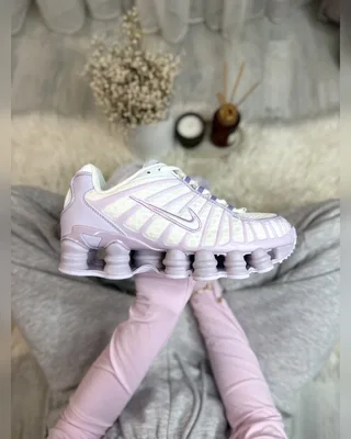 Nike shox white violet — головне фото товару