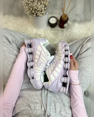 Nike shox white violet — головне фото товару
