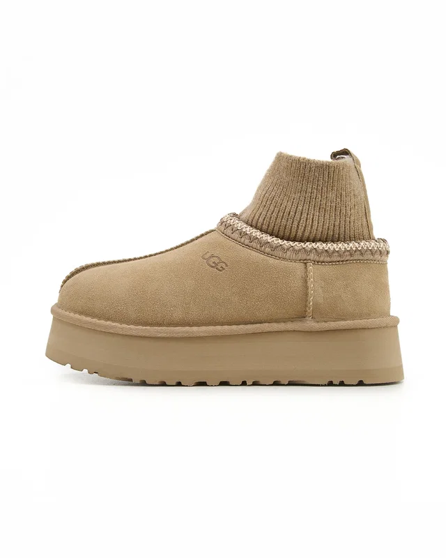UGG Tasman Platform Sock Beige v2 — головне фото товару