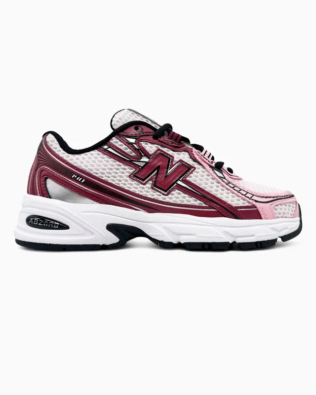 New Balance 740 Washed Burgundy/Pink Taffy — головне фото товару