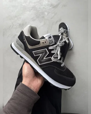 New Balance 574 Legacy Black Grey — головне фото товару
