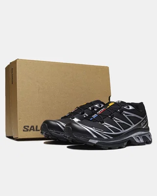 Salomon XT-6 Gore-Tex 'Black Silver' 474506 L47450600 — головне фото товару