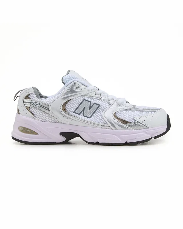 New Balance 530 White Grey Silver — головне фото товару