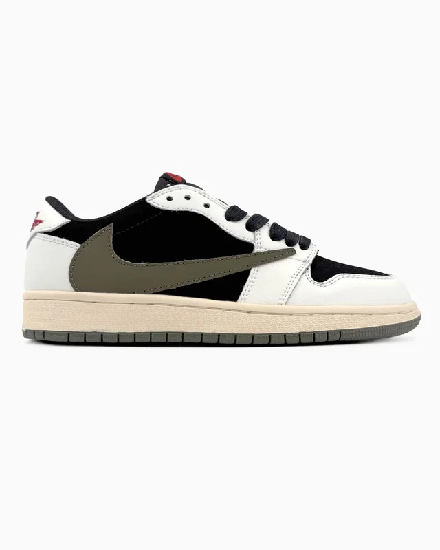 Nike Air Jordan 1 Low x Travis Scott Olive — головне фото товару