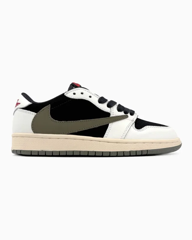 Nike Air Jordan 1 Low x Travis Scott Olive — головне фото товару